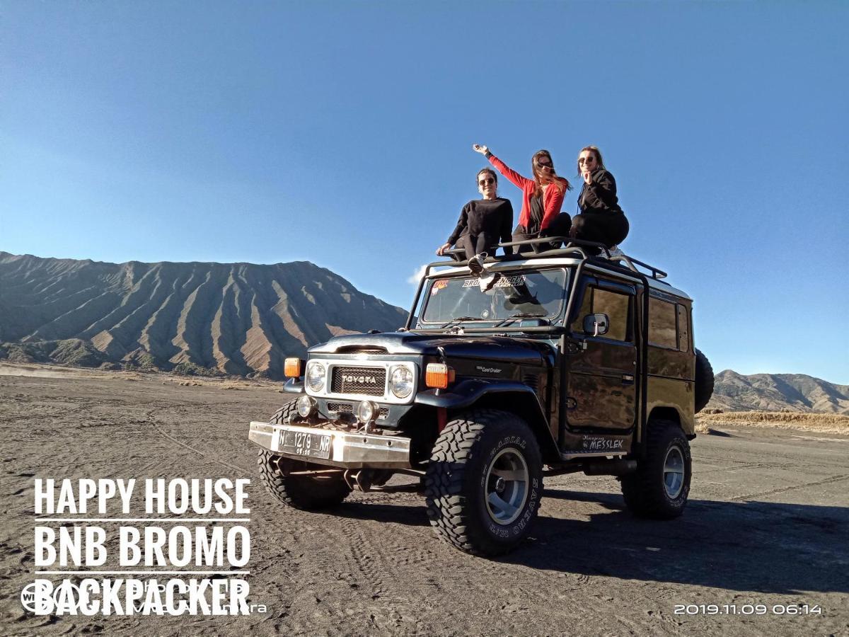 Happy House Bnb Bromo Backpacker Probolinggo Dış mekan fotoğraf